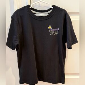 Boys GOAT t-shirt - YOUTH MEDIUM